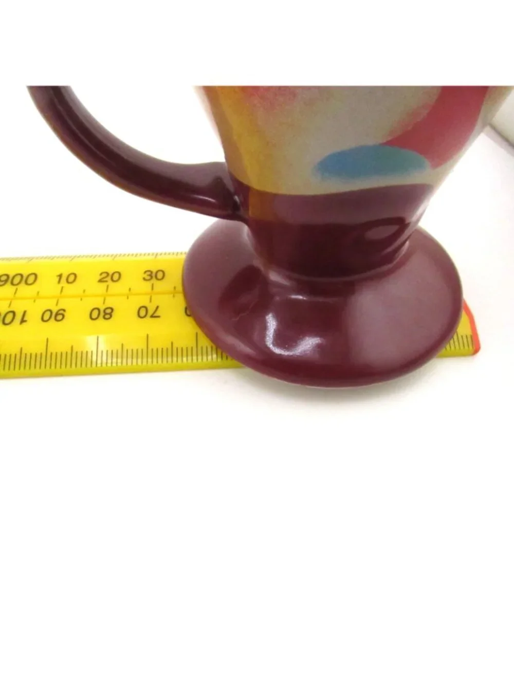 Vintage Pair Frangelico Court Jester LINDA FRICHTEL Espresso Coffee Cups/Mugs